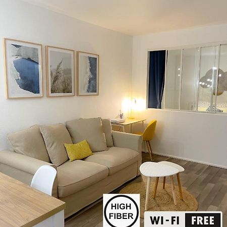 Hygge - Superbe Apt Renove Rouen Gare Avec Parking Privatif Apartment ภายนอก รูปภาพ