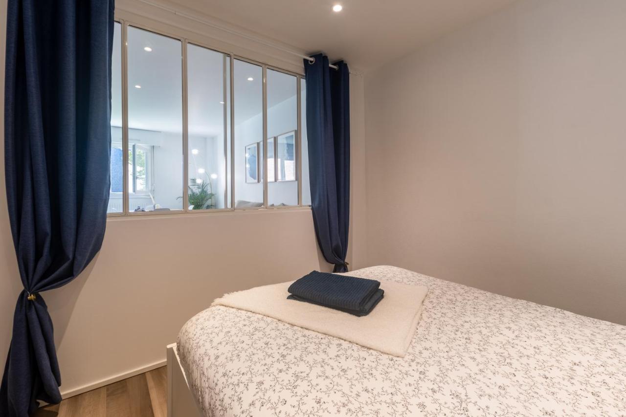 Hygge - Superbe Apt Renove Rouen Gare Avec Parking Privatif Apartment ภายนอก รูปภาพ
