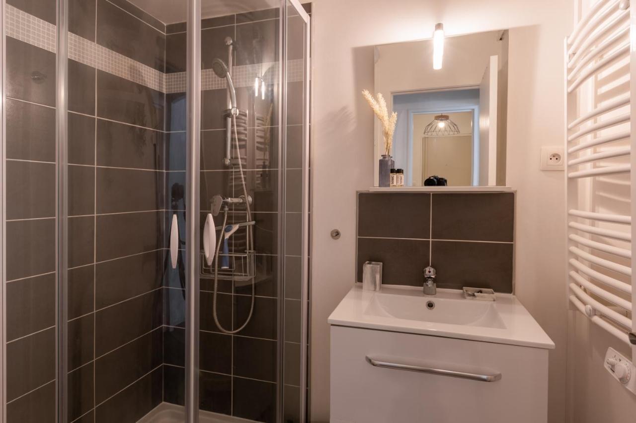 Hygge - Superbe Apt Renove Rouen Gare Avec Parking Privatif Apartment ภายนอก รูปภาพ