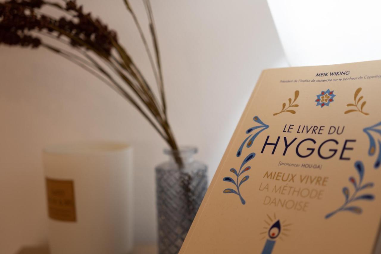 Hygge - Superbe Apt Renove Rouen Gare Avec Parking Privatif Apartment ภายนอก รูปภาพ