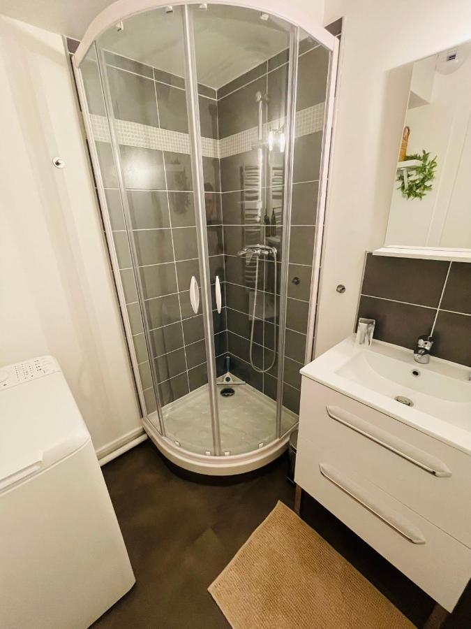 Hygge - Superbe Apt Renove Rouen Gare Avec Parking Privatif Apartment ภายนอก รูปภาพ