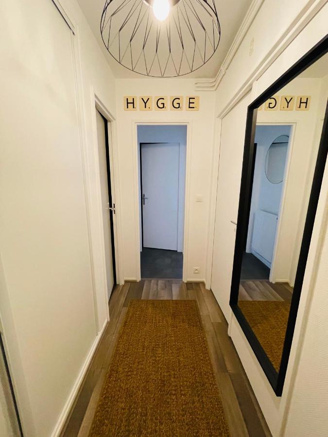 Hygge - Superbe Apt Renove Rouen Gare Avec Parking Privatif Apartment ภายนอก รูปภาพ